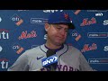 Mets manager Carlos Mendoza reveals Francisco Alvarez surgery, talks another Mets win over LA | SNY