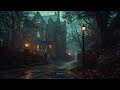Victorian Murder Mystery Ambience and Music | rainy, misty evening in the streets of Victorian city