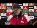Atalanta 0-1 Liverpool | Jurgen Klopp Press Conference