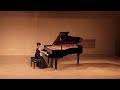 초3 베르코비치 파가니니 변주곡 대상 Variations on a theme of pagannini