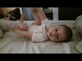 💕 Cute mommy and lovely baby playing and laughing
