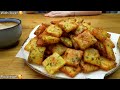 If you have 3 potatoes, prepare this potato dish. It's tastier than meat. ASMR