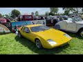 Afternoon at Senlac classic car show which was at Rye rugby club Rye East Sussex on 16 June 2024.