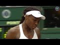 Serena and Venus Williams' best Wimbledon shots