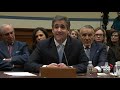 HIGHLIGHTS: Michael Cohen's testimony to Congress (Part 2)