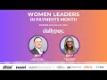Episode 340: Women Leaders in Payments: Carly Brush, SVP of HCM at DailyPay