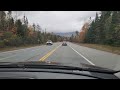 Driving Through NH in the FALL.