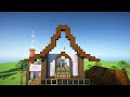 Minecraft: Simple Medieval House Tutorial