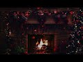 🔥 Fireplace Ambience During the Holidays 🎄
