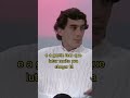 Ayrton Senna comenta sobre brasileiros na Europa no Programa do Jô.