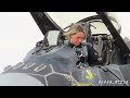 2023 USAF F-16 Viper Demo in Storm! -  Barksdale AFB (Louisiana) - Day 2 Defenders of Liberty