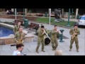 Australian Army Band ANZAC Square 2016