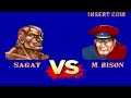 SAGAT ➤ Street Fighter II' Champion Edition ➤ (Hardest) ➤ 4K 60 FPS
