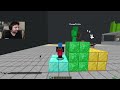 Playing Block of Lies in Minecraft