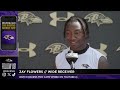 Zay Flowers: ‘I’m Trying to Get Better at Everything’ | Baltimore Ravens