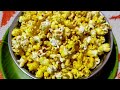 popcorn making in 5 minutes in kannada