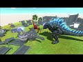 Royal Battle Of Evolution Of Godzilla and Kaiju - Animal Revolt Battle Simulator