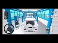 New selling Mercedes g 63 suv in the underground parking and washing _3d driving class simulation