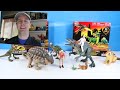 Jurassic Park Hammond Collection Dinosaur Figures Concavenator Ankylosaurus Geosternbergia Study