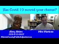 Has Covid 19 moved your cheese - Mike Martinez and Akey Ahiem