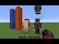 what if you create a MULTI GOLEM BOSS in MINECRAFT