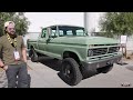 SEMA 2023 | Finding all the Classic Ford Trucks