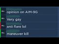 AIM-9D and AIM-9G guide! | Wings of Glory