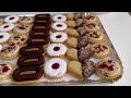4 ASSORTMENTS OF SHORTBREAD WITH THE SAME DOUGH! EASY RECIPE