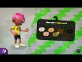 I am showing you guys the customization options, so you guys can choose my splatoon 2 and 3 avatar