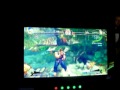 Hsien Chang (Yun) Vs NoobGirlGamer (Ryu) ssf4ae