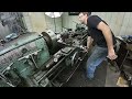 Machining a New Barrel Nut for a Hydraulic Cylinder - Manual Machining