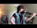 Awesome God (Electric Violin Cover) HD