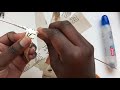 How to roll 6cm long paper bead