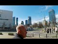 🇵🇱 Warszawa 2024, Polska. Walk, Pasaż 'Wiecha' Stefana Wiecheckiego w Warszawie. [4K]