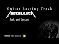 Metallica - Seek and destroy (Guitar Backing Track)