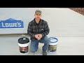 How To Seal Concrete -  STAMPED and CONCRETE DRIVEWAY | Foundation Armor AR350 and SX5000 WB