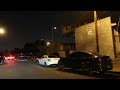 LOS ANGELES NON TOURIST HOODS AT NIGHT COMPILATION