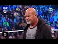 Goldberg regresa y confronta a Roman Reigns Campeonato Universal - WWE Smackdown 04/02/2022 Español