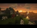 i see the sunset in your eyes and nostalgic playlist | minecraft music for sleep, study or relax
