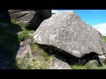 Higger Tor im Peak District mit seinen atemberaubenden Aussichten #reisen #england