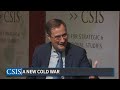 A New Cold War: Conversation with Sir Robin Niblett