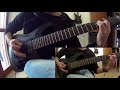 Mastodon - Aqua Dementia (full guitar cover)