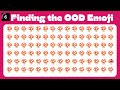 Find the Odd One Emoji... emoji quiz