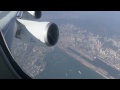 KLM 747-400 Takeoff Hong Kong