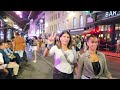 London Nightlife Soho 2023 | Busiest Bars in London [4K HDR]