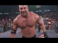 Hulk Hogan vs. Goldberg in Fiery SHOWDOWN | WWE's Most Wanted Treasures | A&E