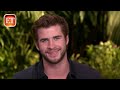 'Hunger Games' Cast on J. Law's 'Diva Moments'