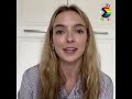 Jodie Comer reads a love letter from Vita Sackville-West to Virginia Woolf
