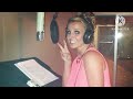Britney Spears Recording In The Studio