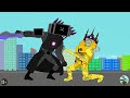 NEW TITAN BOSS TV MAN 3.0 VS ARMY SKIBIDI TOILETS! Cartoon Animation